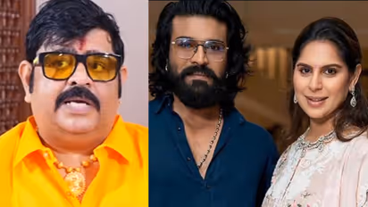 astrologer venu swamy prediction on Ram Charan Teja baby