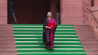 nirmala at parliament