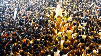 Grand Preparations Historic Bengaluru Karaga Shaktyotsava