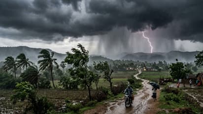 Heavy Rain Disrupts Flight Operations
