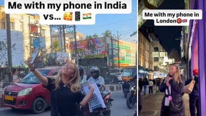 Tourist Viral Video Questions Safety Myths Between India And London