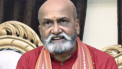 Pramod Muthalik Press Meet Fire on Bhagavans Rama Row & Dharmasthala Case Belagavi rav