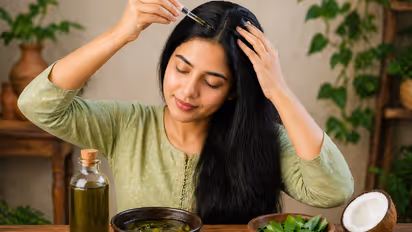 Hair oil
