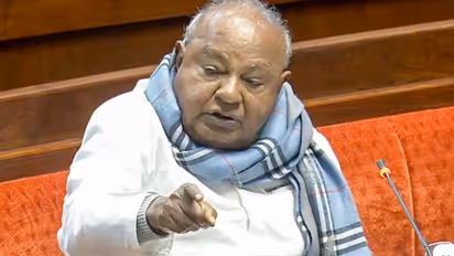 HD Deve Gowda Set for Another Rajya Sabha Term Backed by BJP