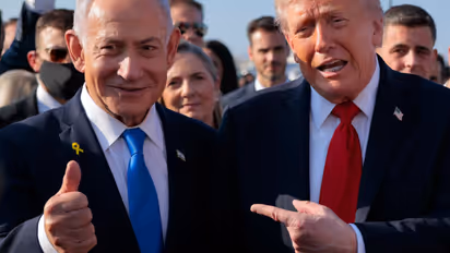 benjamin netanyahu Donald Trump