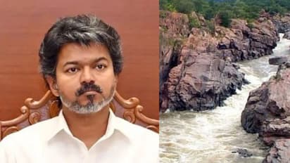 Mekedatu Dam Row CM Vijay Signals Intensified Legal Fight Against Project Opposition Mekedatu Dam Row CM Vijay Signals Intensified Legal Fight Against Project Opposition