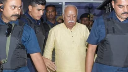 RSS chief Mohan Bhagwat RSS chief Mohan Bhagwat