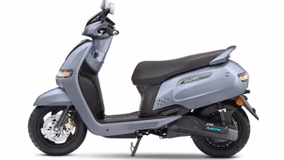 TVS iQube