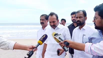 Man Goes Missing at Kannur Beach
