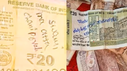 Bizarre Prayer on Rs 20 Note in Anantapur Temple Shocks Officials