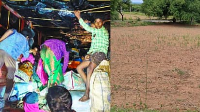 Rain Deficit Forces Kudligi Farmers to Migrate to Cities Rain Deficit Forces Kudligi Farmers to Migrate to Cities
