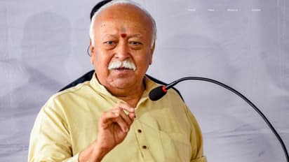 Mohan Bhagwat arrives in Belagavi for RSS national meeting Mohan Bhagwat arrives in Belagavi for RSS national meeting