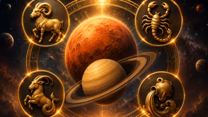 lucky zodiac signs mars Saturn yoga to bring wealth recognition for these 4 zodiac signs