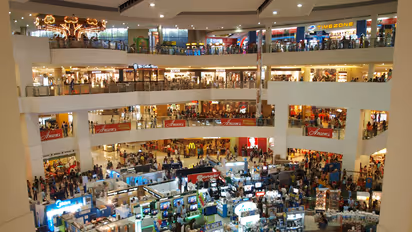 Shopping malls