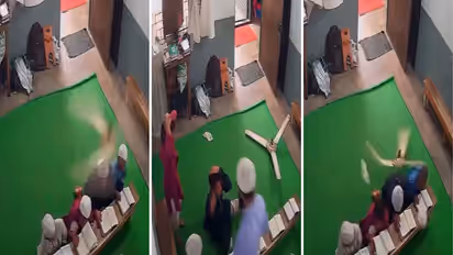 Ceiling Fan Falls On Child At Madrasa Shocking Video Sparks Safety Debate