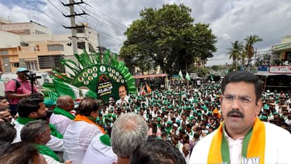 Why Vijayendra absent JDS padayatra opposing the Bidadi township Why Vijayendra absent JDS padayatra opposing the Bidadi township