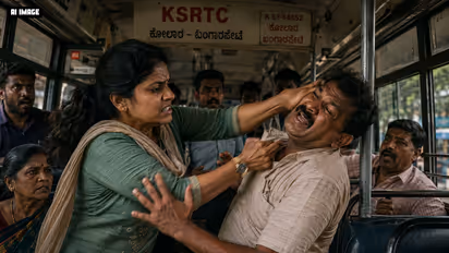 Kolar Woman Confronts Man Over Alleged KSRTC Bus Harassment