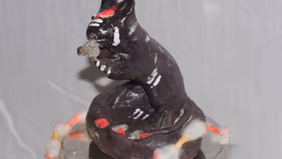 Karnataka weavers worship clay mouse god during Ganesha Chaturthi