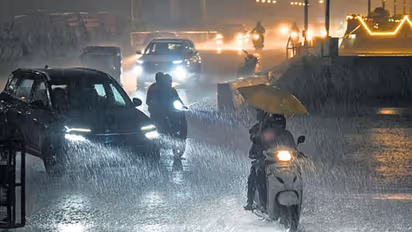 Bengaluru Rain