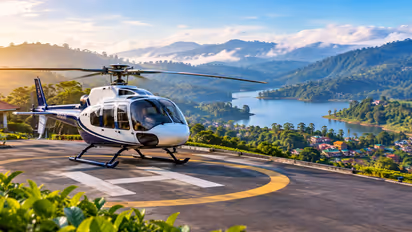 Karnataka plans new Kodagu heliport to boost tourism and connectivity