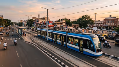 Hubballi-Dharwad AC Tram Project Undergoes Feasibility Study