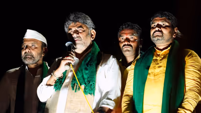 DK Shivakumar belagavi