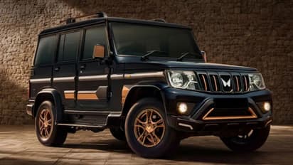 Mahindra Bolero Bold Edition SUV Launched in India