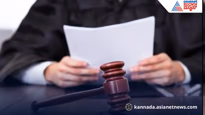 Judge approaches client who can't climb stairs