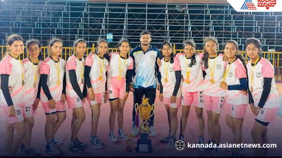 Bengaluru BMN Kabaddi team selected for national level