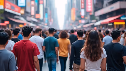 What is the population of Gen Z in India 2025