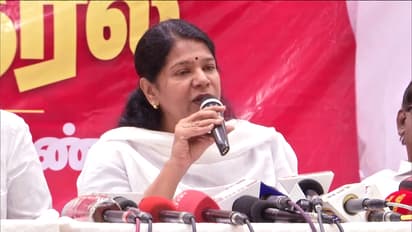 Kanimozhi MP Reacts against Actor Vijay