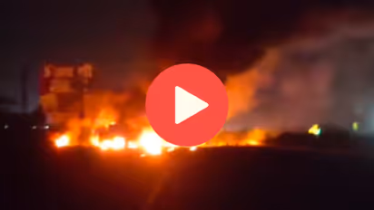 Jaipur lpg truck explosion