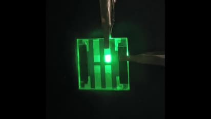 Paper-thin quantum dot device lights up LEDs like natural sunlight