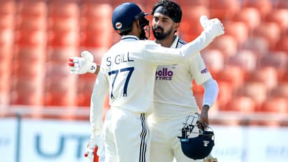 IND vs AFG Test