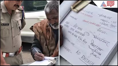 Man Reunite with Family