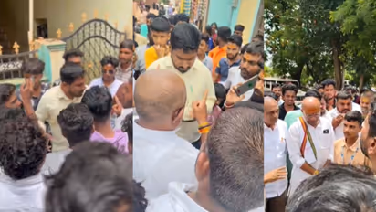 Vande Mataram Bharat Mata Ki Jai Slogans FIR Against Shaheen School Principal Over Alleged Student bidar