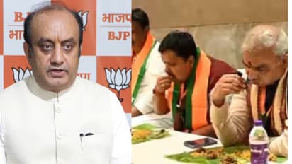 provide proof or apologise bjp to opposition over nitin nabin non veg meal claim rav