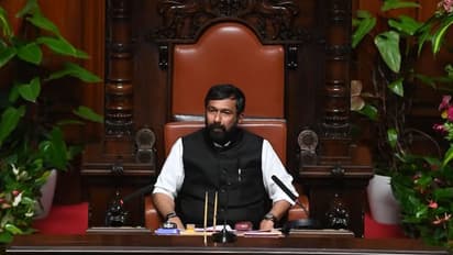 "My gentle nature is not a weakness Speaker Salim warns the opposition,