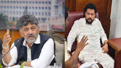 Karnataka Minister B Nagendra Offers To Resign Over Valmiki corporation Corruption Allegations rav