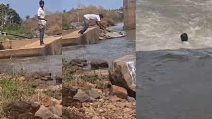 Haveri Tungabhadra river Incident