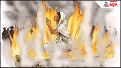 A country cursed by sati