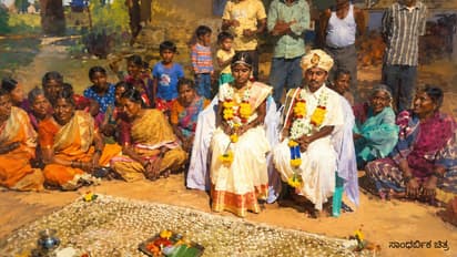 Child marriage for rain