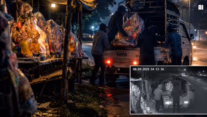Ganesh Idol theft