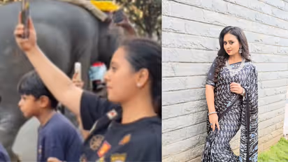 Amulya mysuru visits