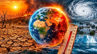 Global temperature rise report