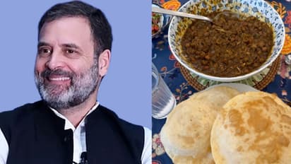 Indian non veg food is delicious rahul gandhi