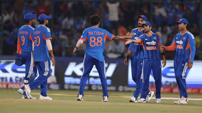 IND vs AFG 3rd T20