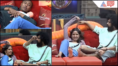 Bigg Boss Manja and Soundarya Shetty