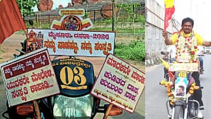 Eranna Kundaragimath bike adventure