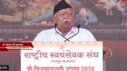 Vijayadashami Utsav RSS Chief Mohan Bhagwat Warns